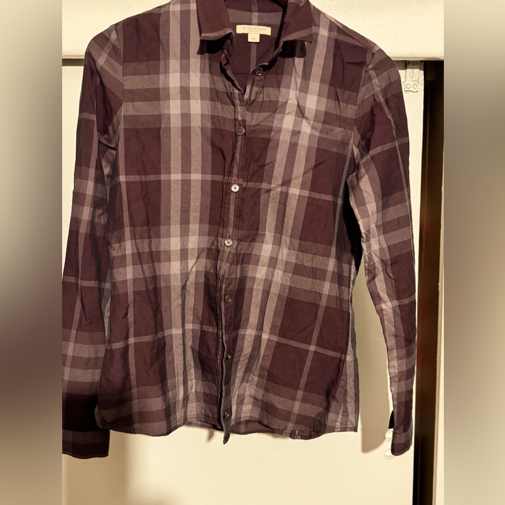 Burberry long sleeve shirt
